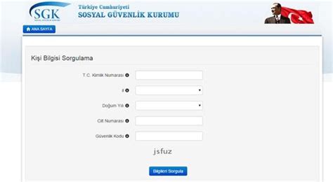 Sgk Hizmet D K M Ile Kolayca Ssk Sigorta Sorgulama I Leminizi