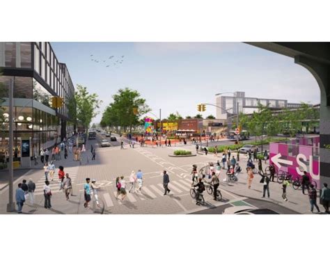 Broadway Junction Slated For 495 Million Accessibility Upgrade Bed