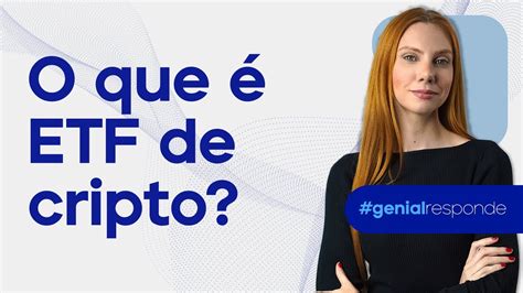 O Que Etf De Cripto E Como Funciona Youtube