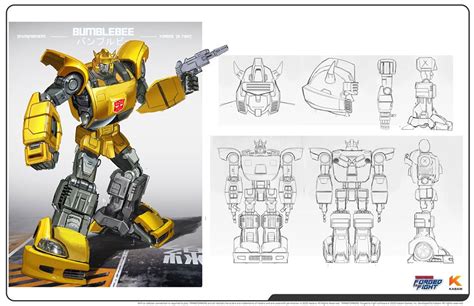 Transformers Forged To Fight Bumblebee Concept Art Transformers News