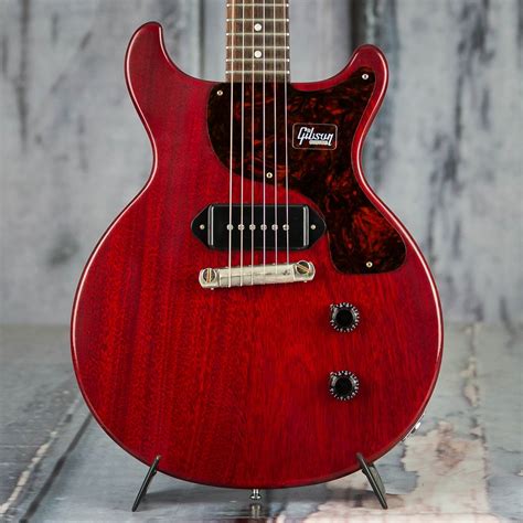 Gibson Custom Shop 1958 Les Paul Junior Double Cut Reissue Vos Cherry