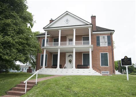 Grouseland President William Henry Harrison Mansion Vincennesknox