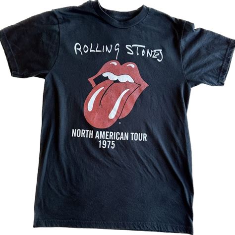 The Rolling Stones Shirts Rolling Stones 975 North America Tour