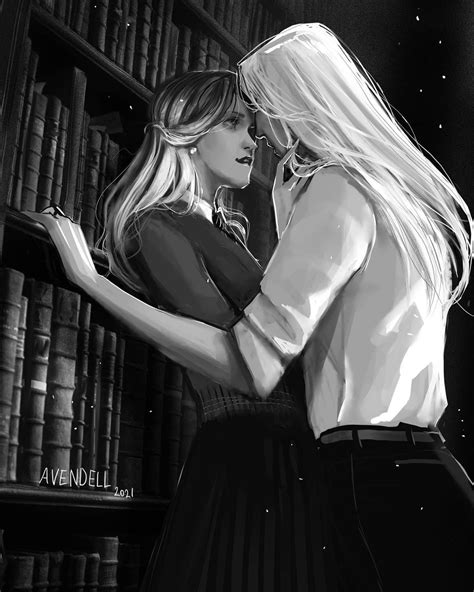 AVENDELLs Instagram Photo Lucius And Narcissa Commissioned By