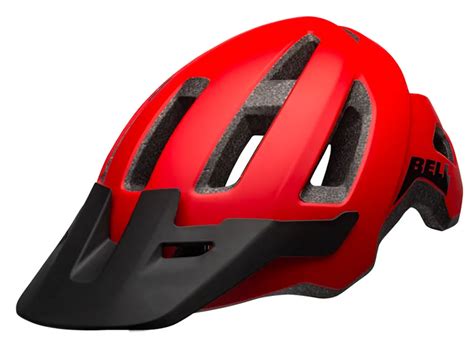 Bell Nomad MTB Helmet Matte Red/Black