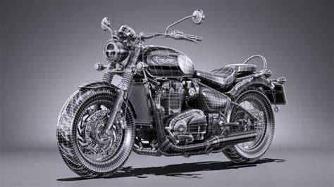 Triumph Bonneville Speedmaster D Model Lwo C D Max Ma