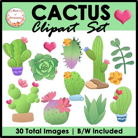 Cactus And Succulents Clipart Plants Clipart Clip Art Library