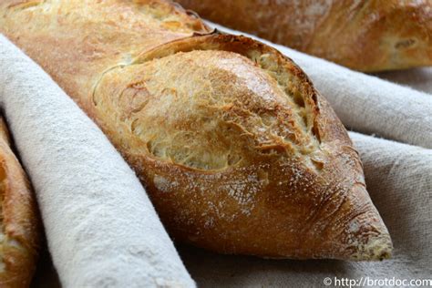 Stunden Baguettes Der Brotdoc