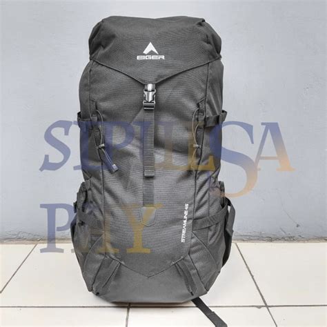 Jual Tas Keril Carrier Eiger L Streamline Tas Kemping Tas Gunung