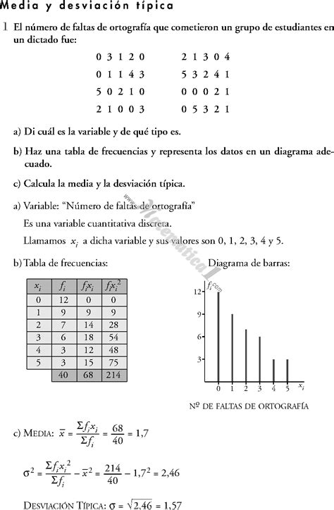 ESTADISTICA DESCRIPTIVA E INFERENCIAL EJERCICIOS RESUELTOS DE