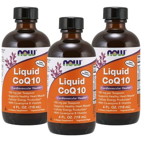 Now Coq10 Liquid 118 Ml Ehealth Kenya