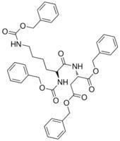 N N BIS CARBOBENZYLOXY L LYSYL L ASPARTIC ACID DIBENZYL ESTER