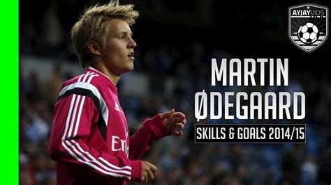 Martin Ødegaard |Skills & Goals| HD | 2014-2015 - YouTube