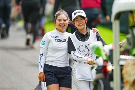 山下美夢有 初姉妹タッグで今季5勝目照準 妹の蘭さんをキャディーに抜てき スポニチ Sponichi Annex スポーツ