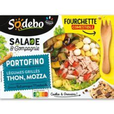 Salade Compagnie Au Rayon Frais Sodebo