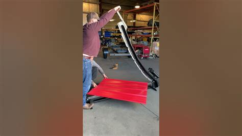 Swenson Hipvalley Roofing Shear Demo Panel Loc Plus Youtube