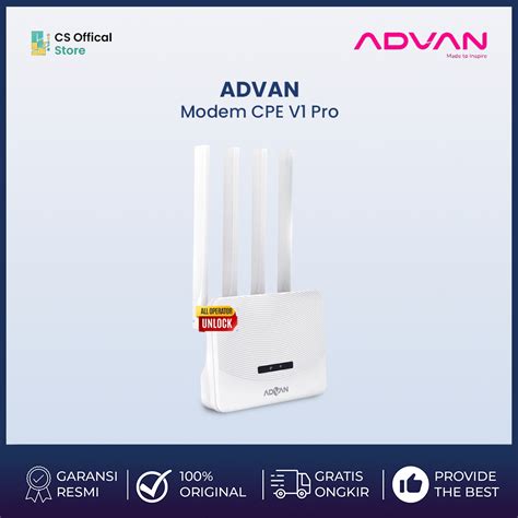 Jual Advan Cpe V Pro Modem Wifi Router G Lte Unlock All