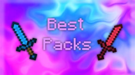 The Best Cpvp Texture Packs Cpvp Pack Showcase Youtube