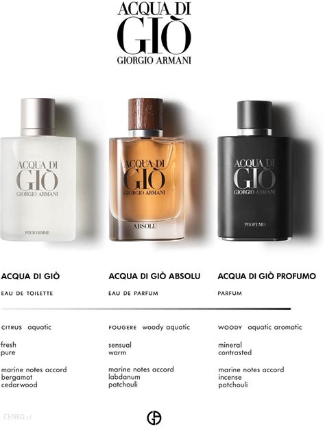 Giorgio Armani Acqua Di Gio Absolu Woda Perfumowana 125 Ml Opinie I