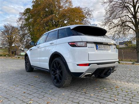 Range Rover Evoque LIFT Dynamic 68tys km Diesel Panorama Skóry