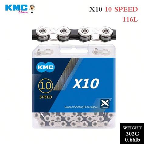 KMC Bike Chain X8 X9 X10 X11 X12 MTB Bicycle Chains 8 9 10 11 12 Speed