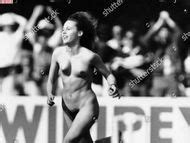 Naked Sheila Nicholls In England Vs Australia Cricket Match At Lord S