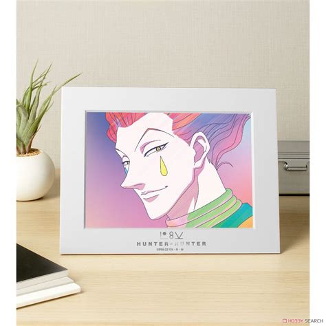 Hunter X Hunter Hisoka Ani Art Clear Label Charafine Mat Anime Toy