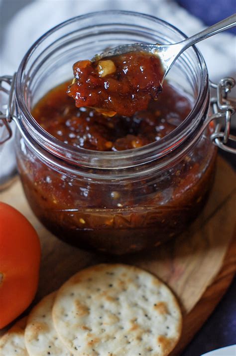 Spicy Tomato Chutney - Jess Eats and Travels