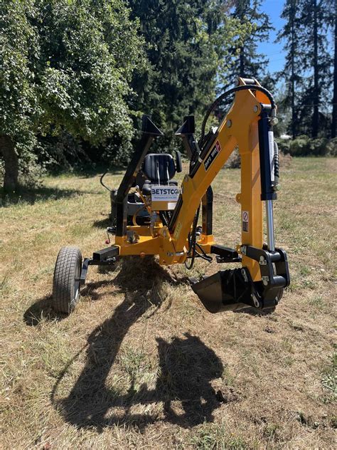 Powrkraft Towable Trailer Backhoe Betstco Sales Parts And Service