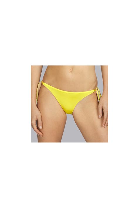 Bikini Amarillo Braga De Lazos Andres Sarda Descuentos Compra En