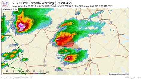 Texas Storm Chasers On Twitter Fwd Issues Tornado Warning Tornado