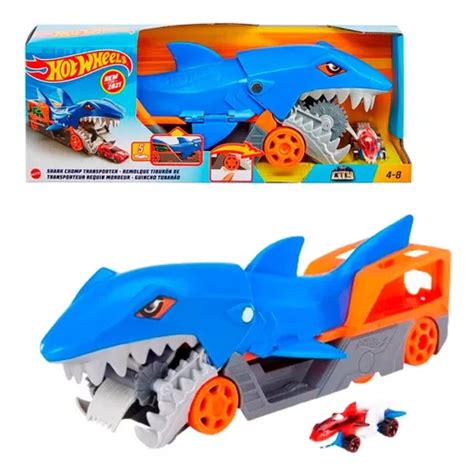 Hot Wheels Pista De Percurso Guincho Tubar O Gvg Mattel