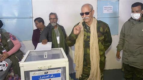 E Congr S Du Front Polisario D But Du Vote Pour L Lection Du