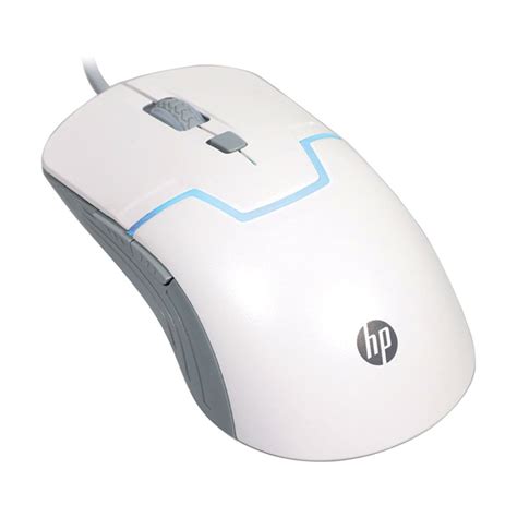 Mouse เมาส์ Hp M100 White