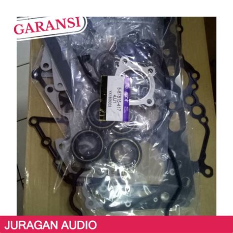 Jual Paking Set Isuzu Dmax Cc Type Mesin Jj Best Quality Ja Sm