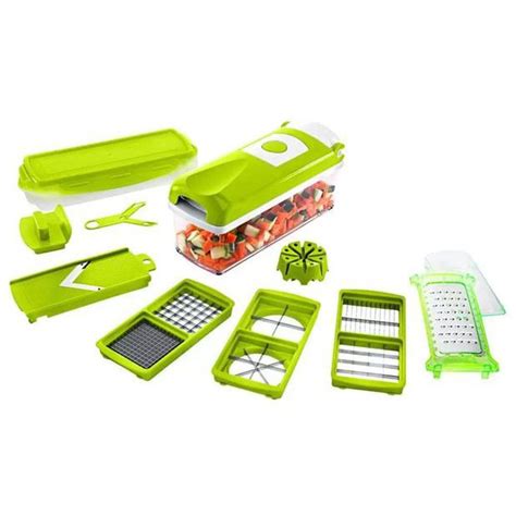 Nicer Dicer Plus Cortador Fatiador De Legumes Verduras E Frutas