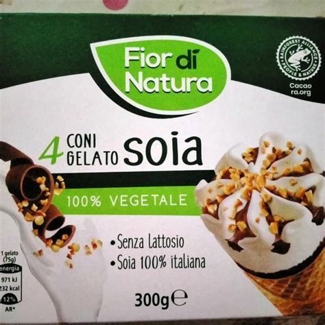 Fior Di Natura Coni Gelato Soia Review Abillion