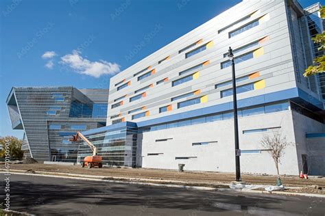 Dayton Ohio Usa October 22 2023 Construction Of The Greater
