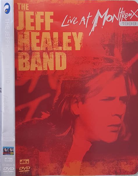 The Jeff Healey Band Live At Montreux Dvd Dual Layer