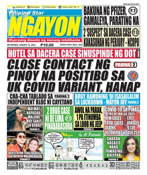 Pilipino Star Ngayon January Digital Discountmags