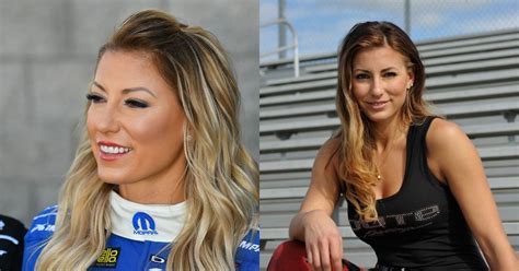 Leah Christine Pruett Is A Diva Who Races In The Nhra Top Fuel Division