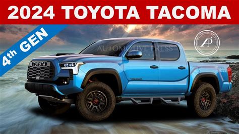 2024 Toyota Tacoma Updates