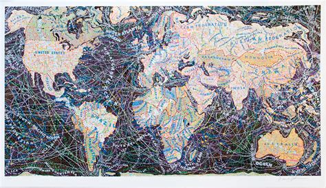 Paula Scher - London - Paula Scher, Maps, Screenprint, Contemporary Art ...