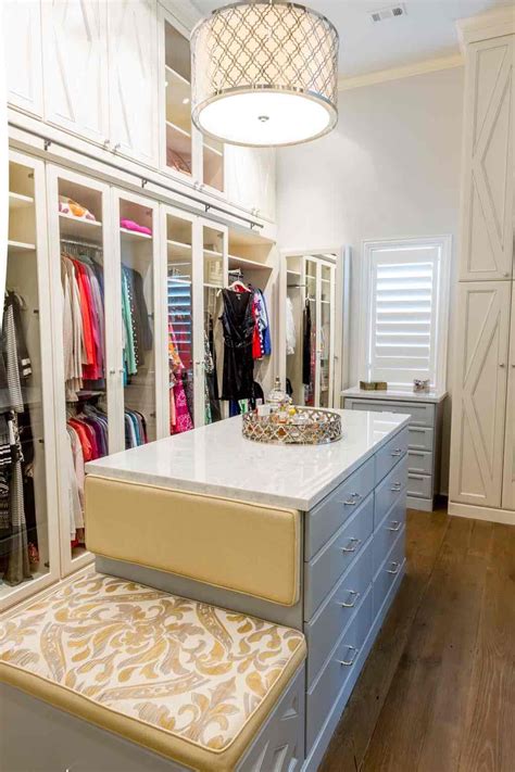 This Gorgeous Walk In Closet Was Created By Our Houston Location And