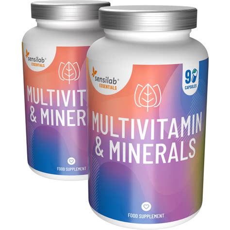 Essentials Multivitaminas Minerales Todas Las Vitaminas En Solo