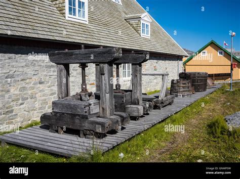 Nuuk The Charming And Pleasant Capital Of Greenland Stock Photo Alamy