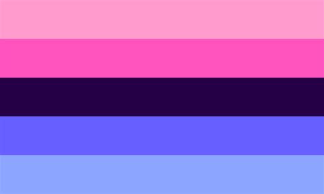 Omni Pride Flag Omnisexual Pn0112 Lesbian Flag