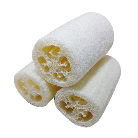 New Natural Loofah Bath Body Shower Sponge Scrubber Pad Hot