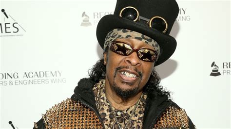 Funk Legend Bootsy Collins Announces Rd Studio Album