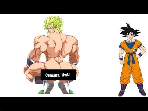 Broly C U L O Youtube